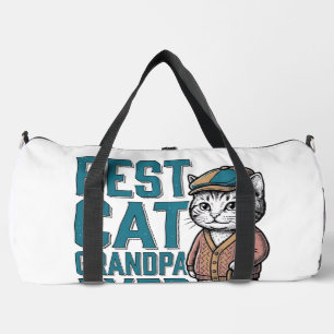 Bester Katzen-Opa Ever Vintage Katzen-Opa-Shirt De Duffle Bag