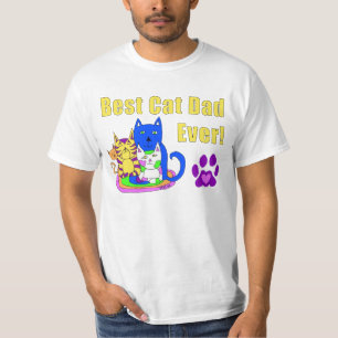 Bester Katzen-Vater überhaupt T-Shirt
