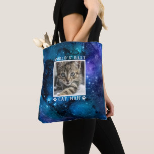 Bester Katzenmutter der Welt Pfotenabdrücke Foto R Tasche