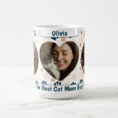 Bester Katzenmutter-Kaffeebecher Aller Zeiten – Pe Kaffeetasse (Mittel)