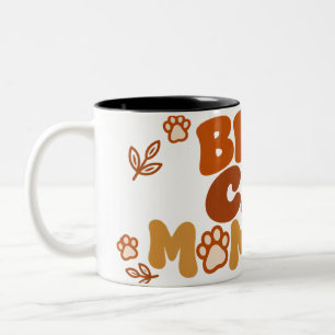Bester Katzenmutter-Tasse Aller Zeiten – Süßes Ret Zweifarbige Tasse