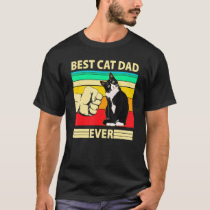 Bester Katzenpapa Aller Zeiten Katzenpapa Vatert T-Shirt