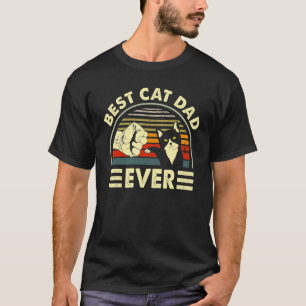 Bester Katzenpapa aller Zeiten Katzenpapa Vatert T-Shirt