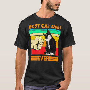 Bester Katzenpapa Aller Zeiten Katzenpapa Vatert T-Shirt