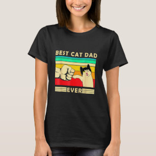 Bester Katzenpapa Aller Zeiten  Katzenvater T-Shirt