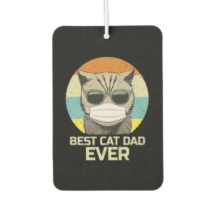Bester Katzenpapa Aller Zeiten   Sonnenbrille Gesi Autolufterfrischer