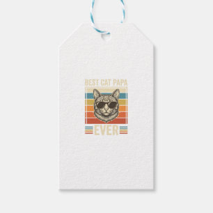 Bester Katzenpapa Aller Zeiten Vintage Katzen Shir Geschenkanhänger
