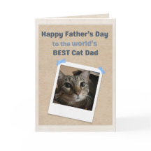 Bester Katzenpapa der Welt von der besten Katze de