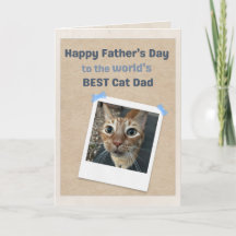 Bester Katzenpapa der Welt von der besten Katze de