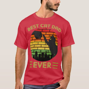 Bester Katzenpapa je23 T-Shirt
