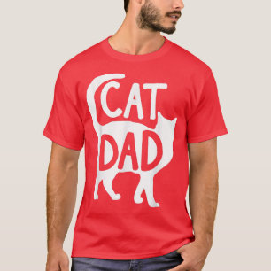 Bester Katzenpapa Väter Männer Kätzchen Daddy Papa T-Shirt