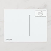 Bester Katzensitter Postkarte (Rückseite)