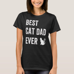 Bester Katzenvater Aller Katze Daddy Vatertag T-Shirt