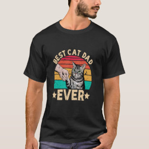 Bester Katzenvater Aller Katzenliebhaber T-Shirt