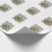 Bester Katzenvater Aller Katzenmutter Vater Eltern Geschenkpapier (Ecke)