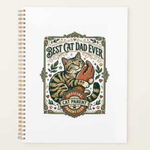 Bester Katzenvater Aller Katzenmutter Vater Eltern Planer