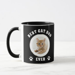 Bester Katzenvater Aller Zeiten Benutzerdefinierte Tasse
