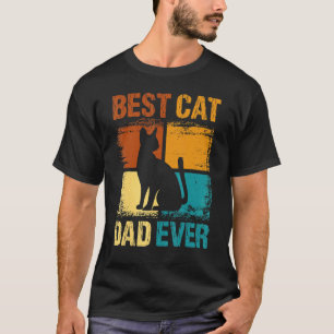 Bester Katzenvater Aller Zeiten für Männer, Vatert T-Shirt
