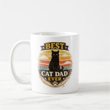 Bester Katzenvater Aller Zeiten Kaffeetasse | Vate