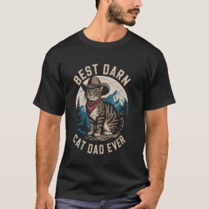 Bester Katzenvater Aller Zeiten Katzenliebhaber Lu T-Shirt