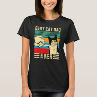 Bester Katzenvater Aller Zeiten   Katzenpapa Vater T-Shirt