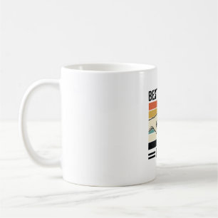 Bester Katzenvater aller Zeiten Retro-Katze Fausts Kaffeetasse