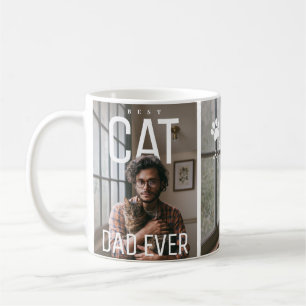 Bester Katzenvater Aller Zeiten Zwei Fotos PhotoPo Kaffeetasse