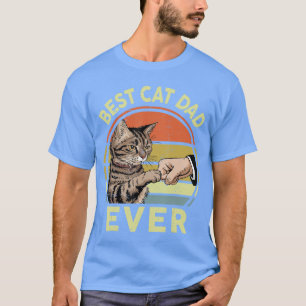 Bester Katzenvater Allerabby Katzenpapa Vatertag G T-Shirt