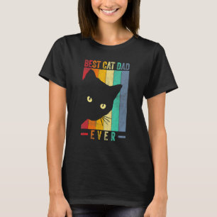 Bester Katzenvater Allerlei  Katzenpapa Pfoten Fau T-Shirt