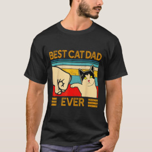 Bester Katzenvater Allerlei Vatertagsgeschenk Katz T-Shirt
