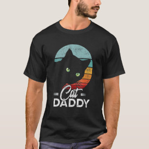 Bester Katzenvater Daddy jemals Katzen Männer T-Shirt