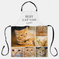Bester Katzenvater-Fotocollage 