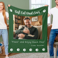 Bester Katzenvater Pfoten Grüne Tier-Foto