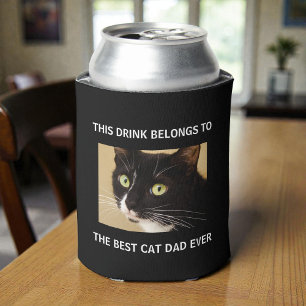 Bester Katzenvater überhaupt Benutzerdefiniertes F Dosenkühler