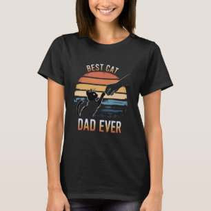 Bester Katzenvater überhaupt, bump fist Katzenpapa T-Shirt
