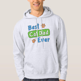 Bester Katzenvater überhaupt Hoodie