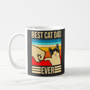 Bester Katzenvater überhaupt Kaffeetasse