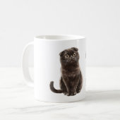 Bester Katzenvater überhaupt Kaffeetasse (Vorderseite Links)