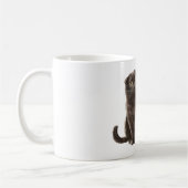 Bester Katzenvater überhaupt Kaffeetasse (Links)
