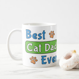 Bester Katzenvater überhaupt Kaffeetasse
