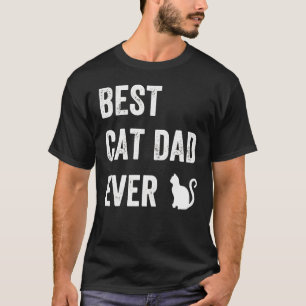 Bester Katzenvater überhaupt    Katze  Daddy Vater T-Shirt