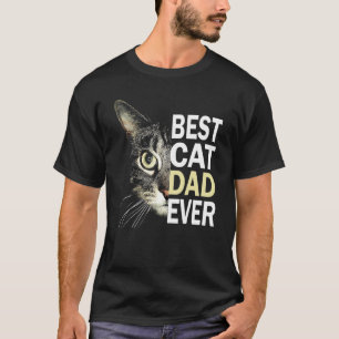 Bester Katzenvater überhaupt Katze Katzenvater T-Shirt