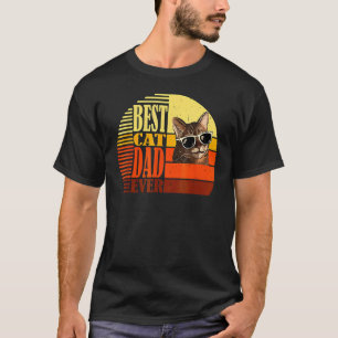Bester Katzenvater überhaupt  Katze   Vatertag Vin T-Shirt