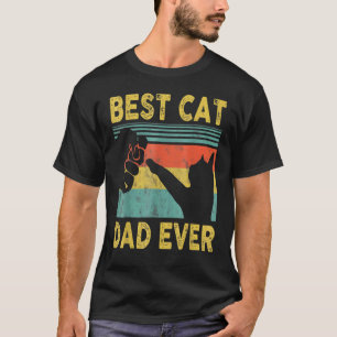 Bester Katzenvater überhaupt  Katzenpapa Vater Vin T-Shirt