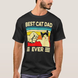 Bester Katzenvater überhaupt  Katzenpapa Vatertag  T-Shirt