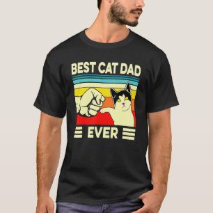 Bester Katzenvater überhaupt   Katzenvater Vater V T-Shirt