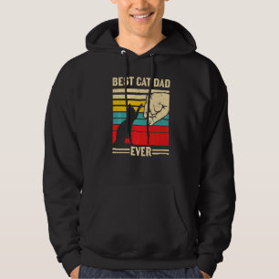 Bester Katzenvater überhaupt kleines Kätzchen Hoodie