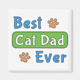 Bester Katzenvater überhaupt Magnet