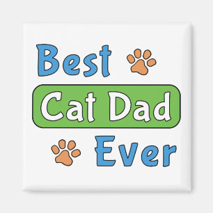 Bester Katzenvater überhaupt Magnet