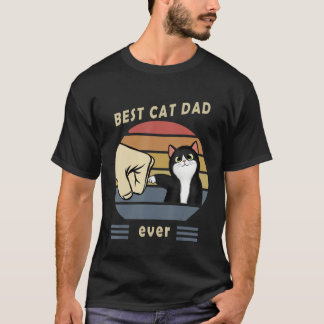 Bester Katzenvater überhaupt Meine Katze liebt Kat T-Shirt